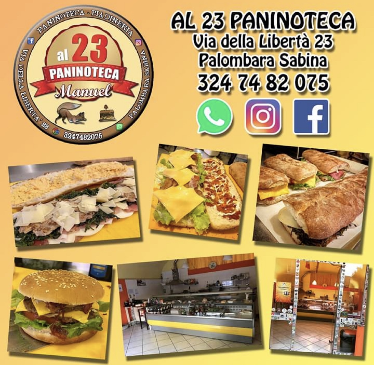 Paninoteca Al 23
